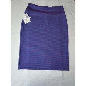 LULA Roe Skirt  Brand New with Tags  Cassie  Large